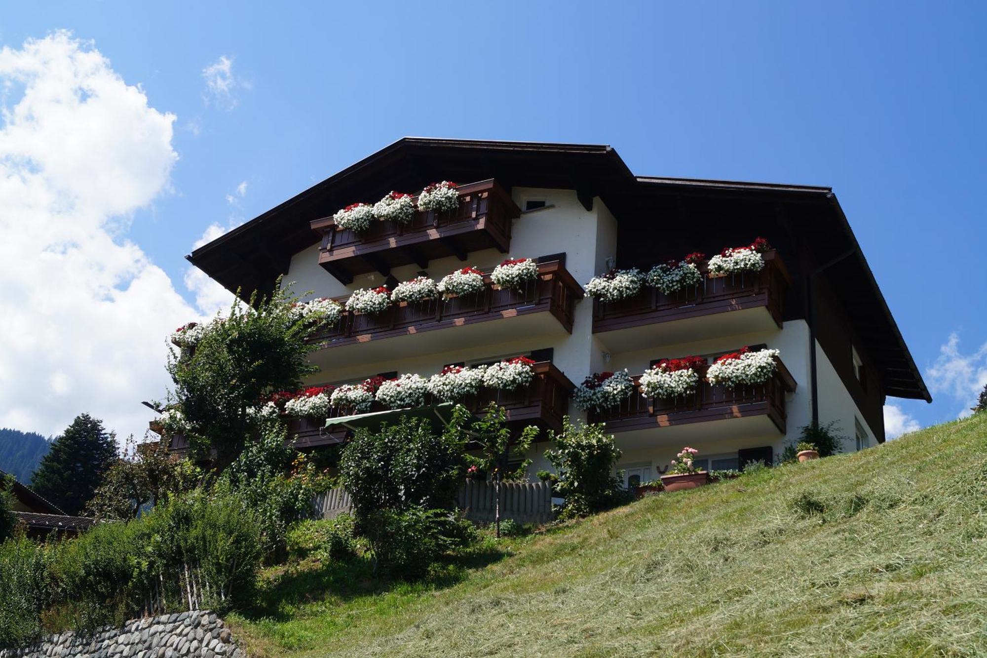 Gaestehaus Hoeck Schruns Dış mekan fotoğraf