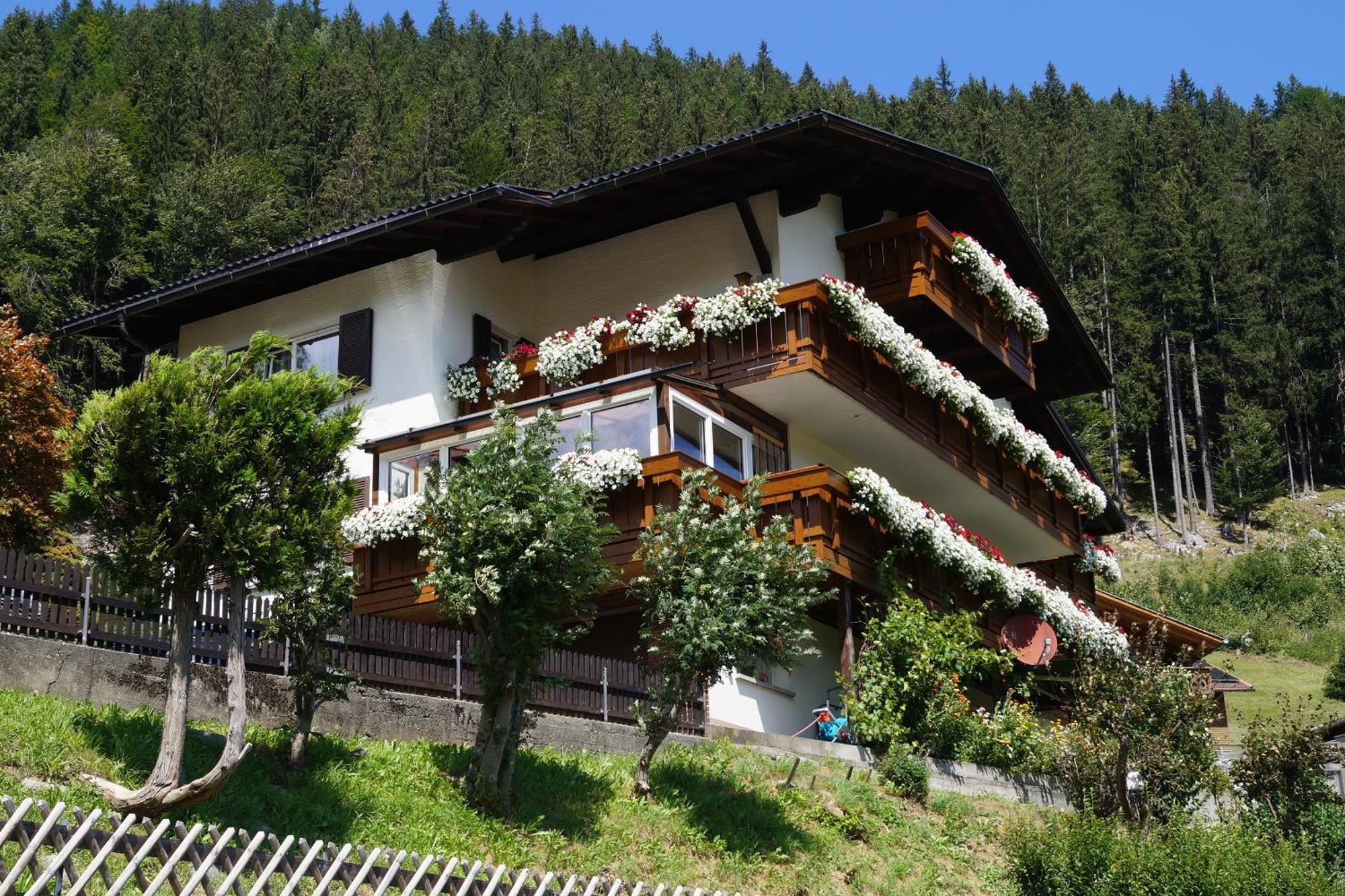 Gaestehaus Hoeck Schruns Dış mekan fotoğraf